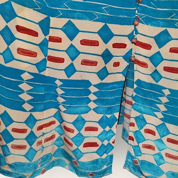 Plenty Tracy Reese Womens Dress Sz M Maxi Swiftie Silk Anthropologie Bohemian - Picture 8 of 15